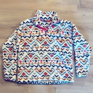 Ladies Quest Plush Fleece 1/4 Zip Pullover